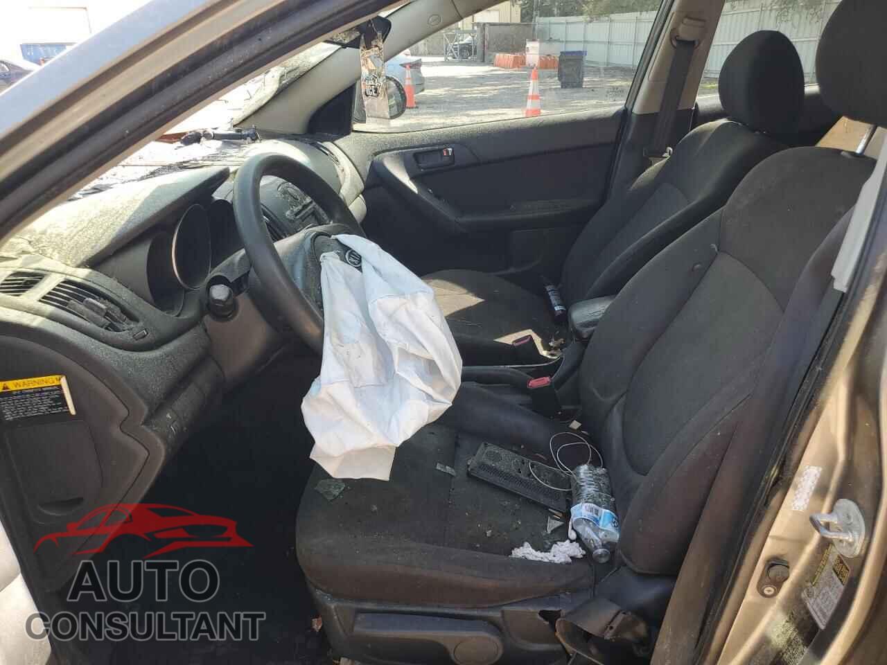 KIA FORTE 2012 - KNAFU4A2XC5644891