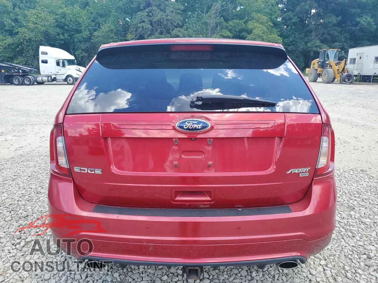 FORD EDGE 2012 - 2FMDK4AK9CBA94901