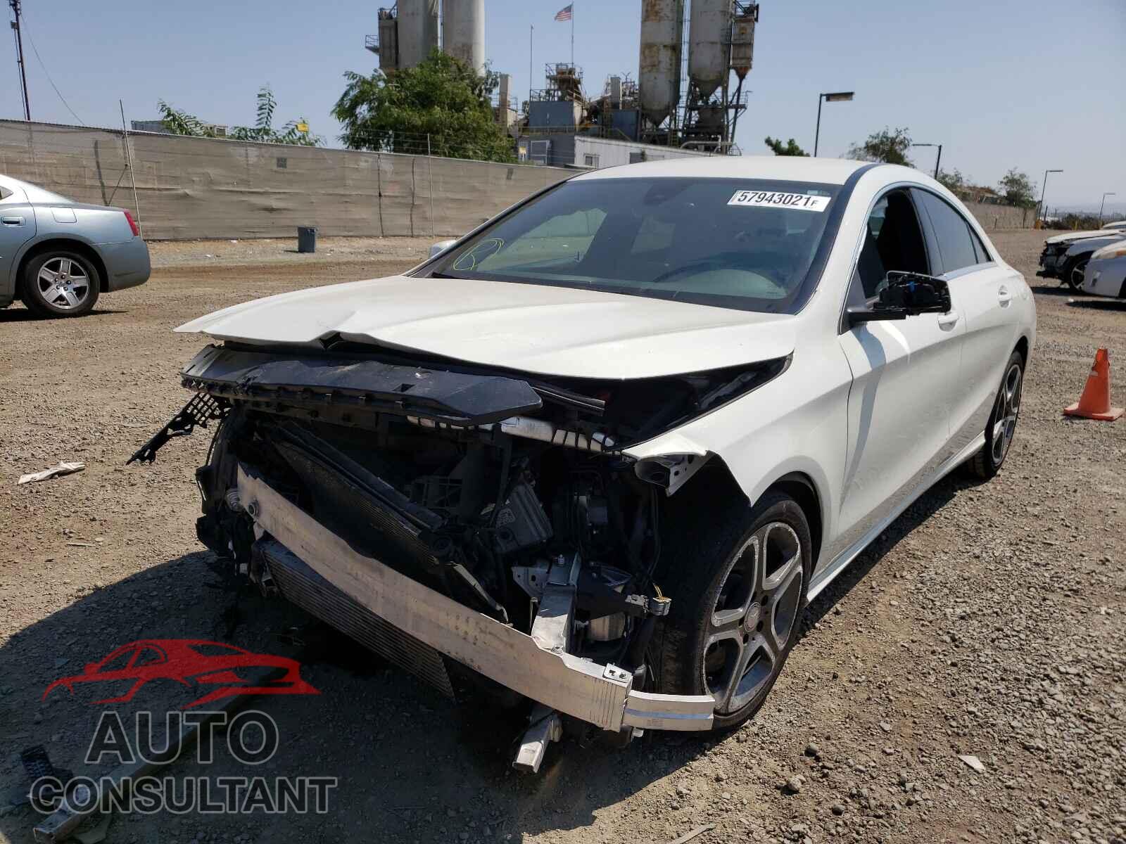 MERCEDES-BENZ CLA-CLASS 2017 - WDDSJ4EB0HN471710