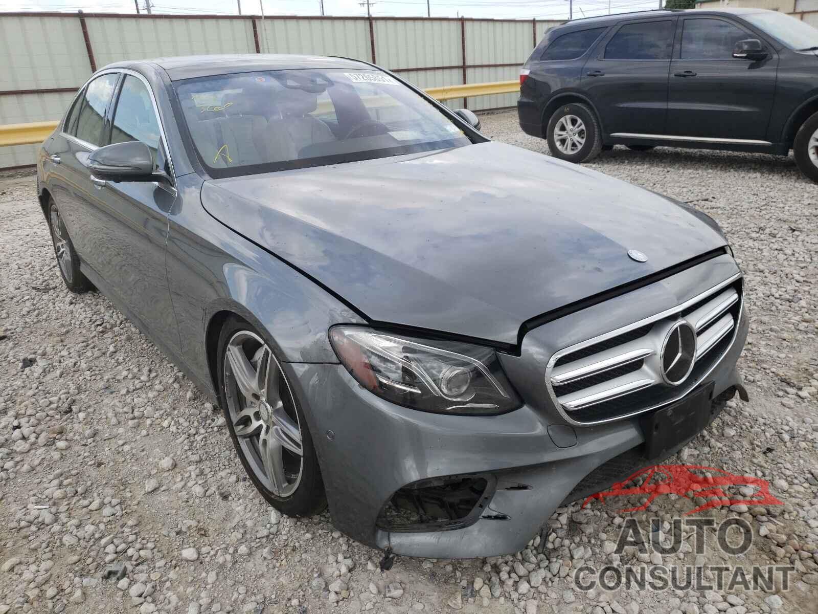 MERCEDES-BENZ E-CLASS 2017 - WDDZF4JB7HA068871