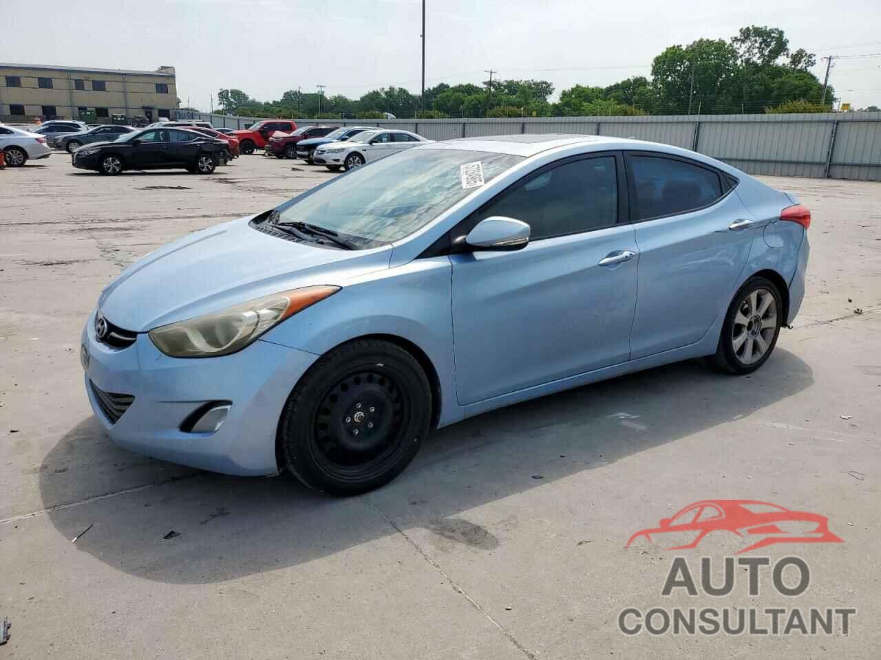 HYUNDAI ELANTRA 2012 - KMHDH4AE3CU294126