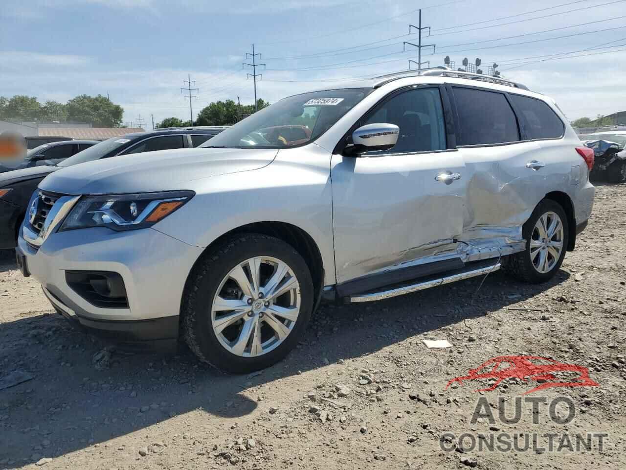 NISSAN PATHFINDER 2018 - 5N1DR2MM9JC678080