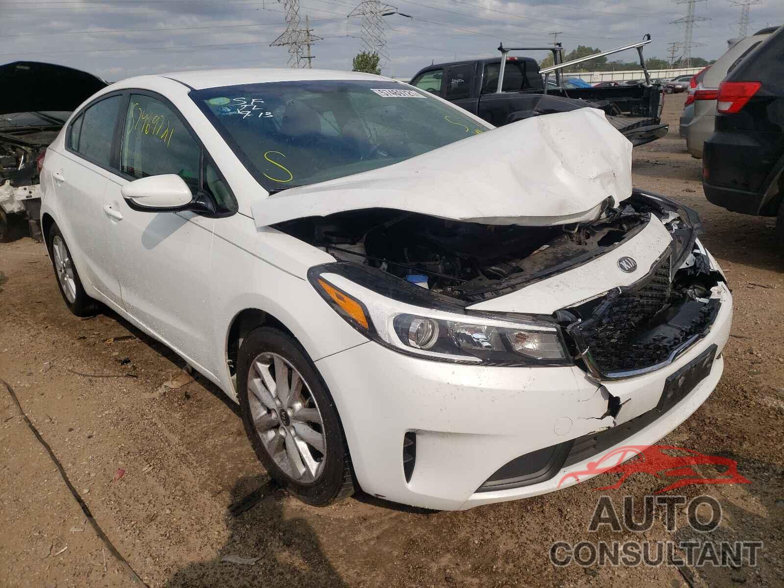 KIA FORTE 2017 - 3KPFL4A75HE021689