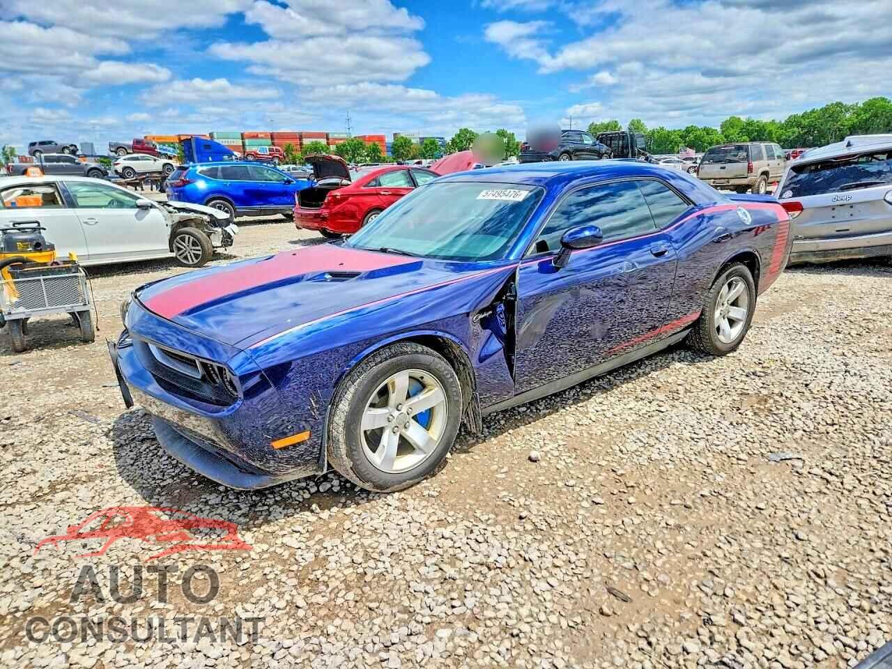 DODGE CHALLENGER 2014 - 2C3CDYAG2EH187177