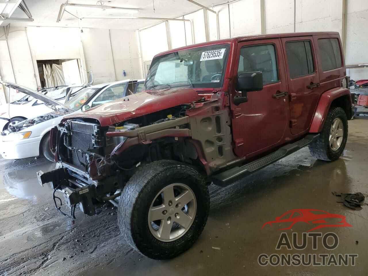 JEEP WRANGLER 2011 - 1J4BA5H1XBL558062