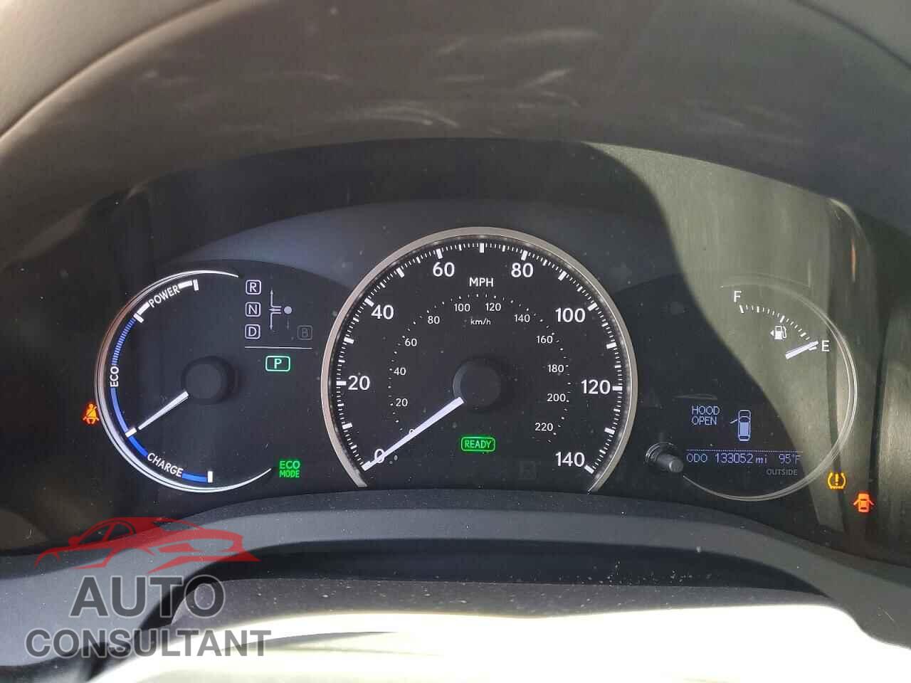 LEXUS CT 200 2017 - JTHKD5BH8H2287101