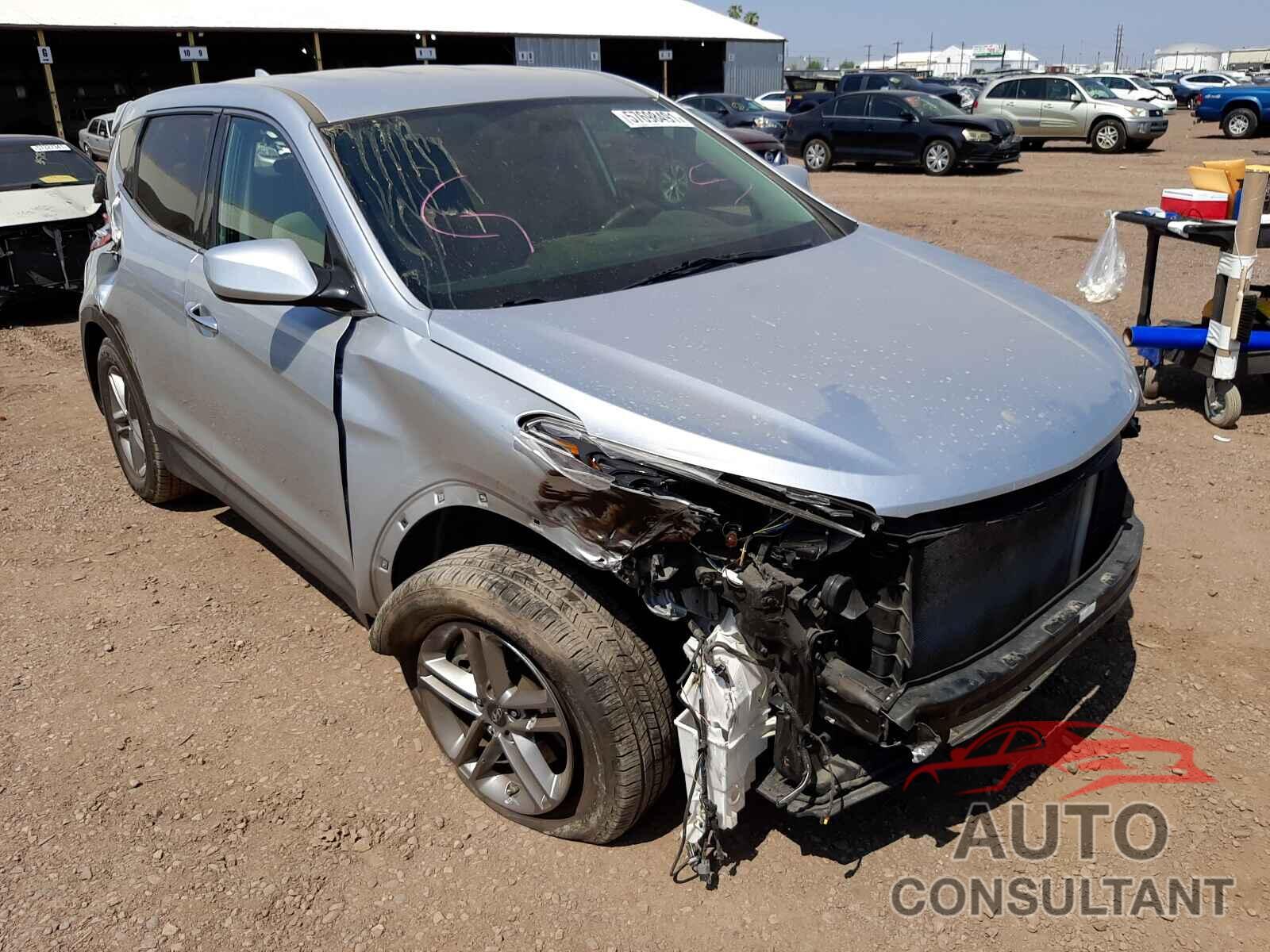 HYUNDAI SANTA FE 2017 - 5XYZT3LB5HG495329