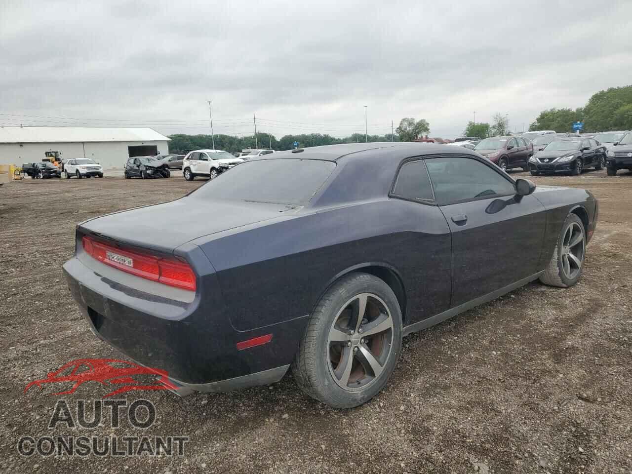DODGE CHALLENGER 2012 - 2C3CDYAG5CH171388