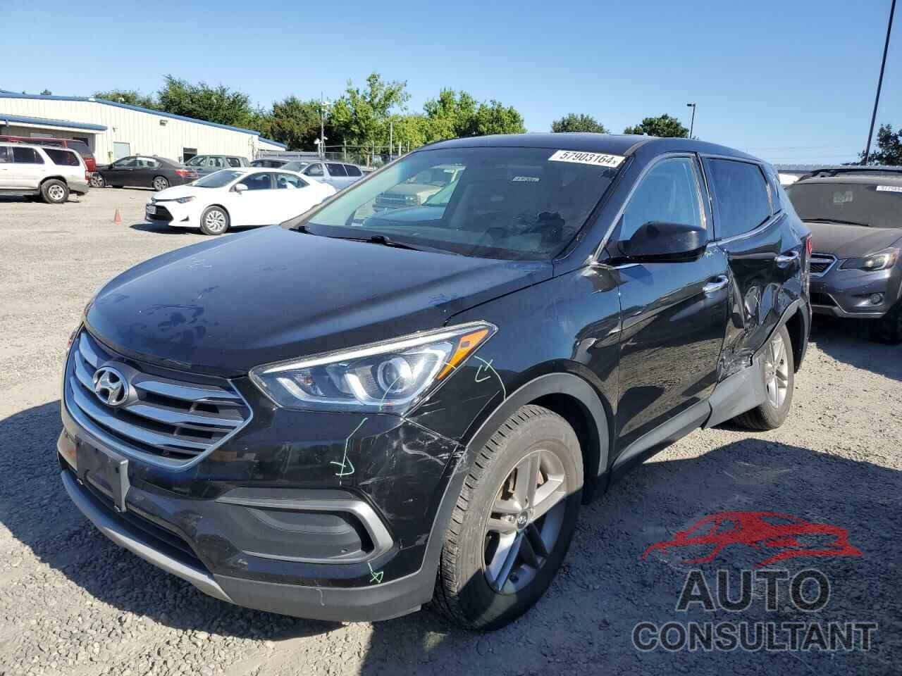 HYUNDAI SANTA FE 2018 - 5XYZTDLB1JG541007