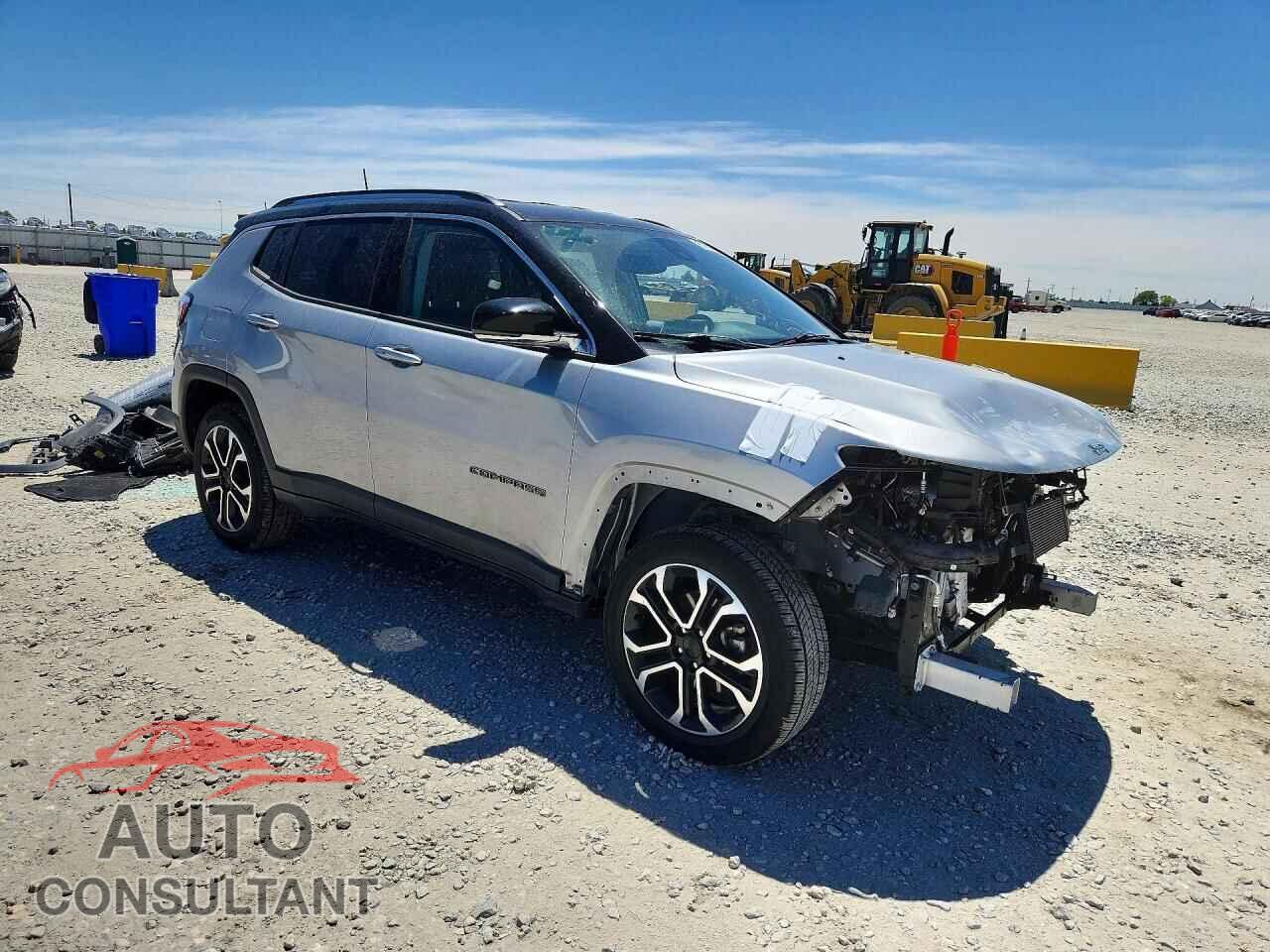 JEEP COMPASS 2022 - 3C4NJDCB3NT153294