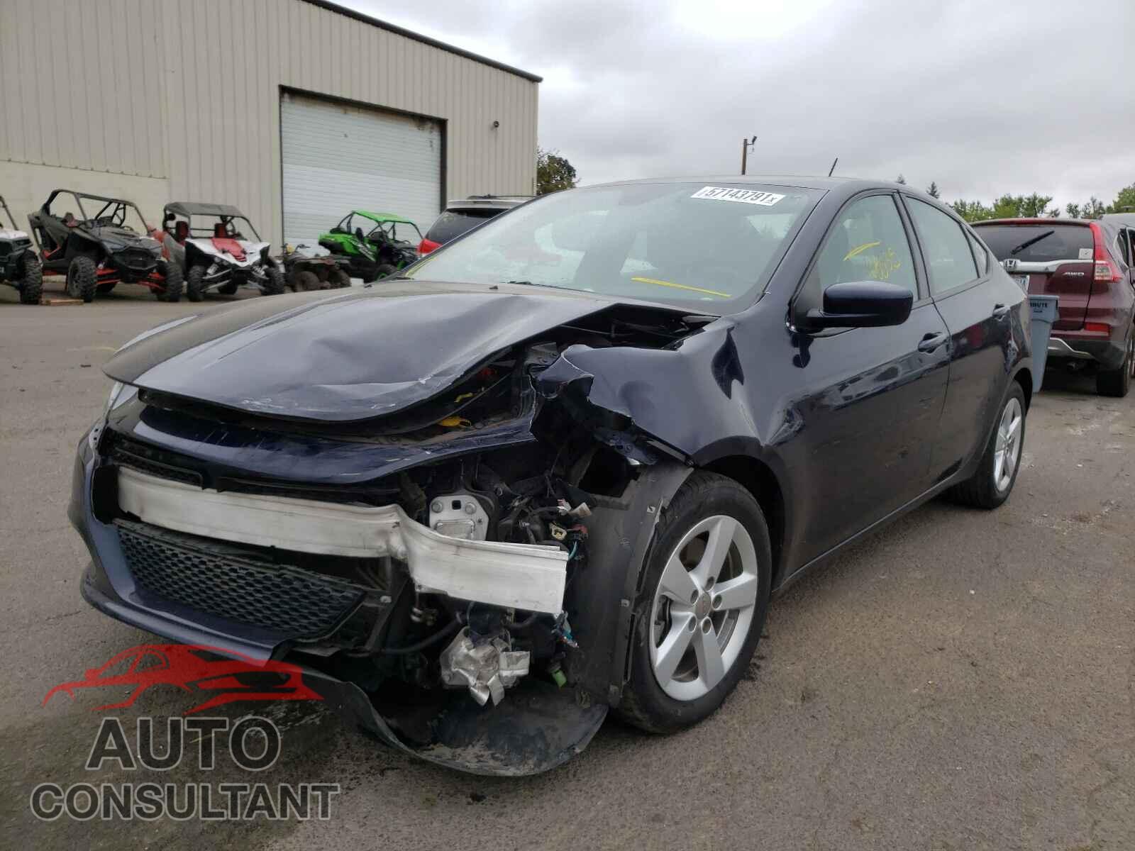DODGE DART 2016 - 1C3CDFBB4GD752486