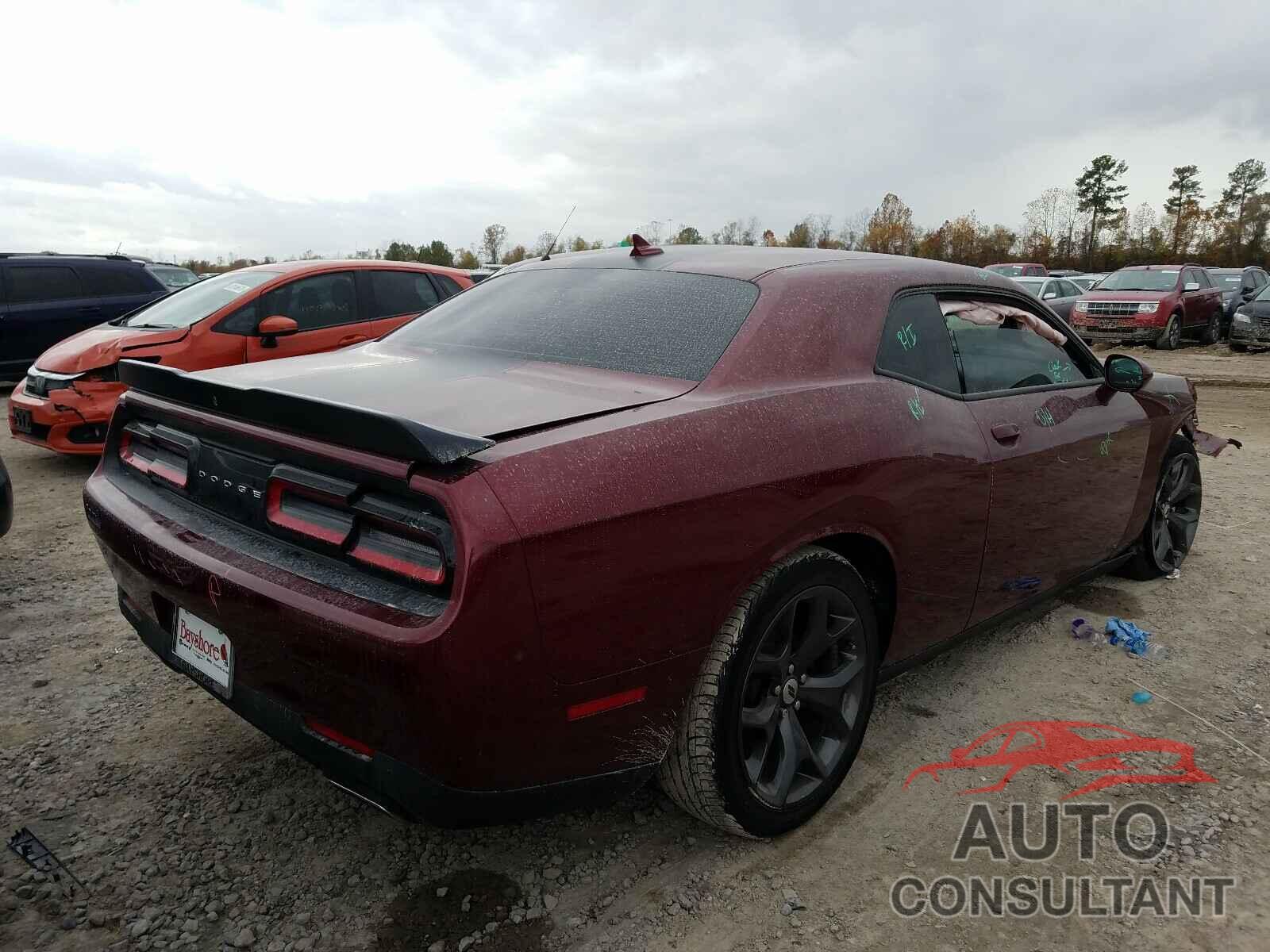 DODGE CHALLENGER 2017 - 2C3CDZAG2HH633175