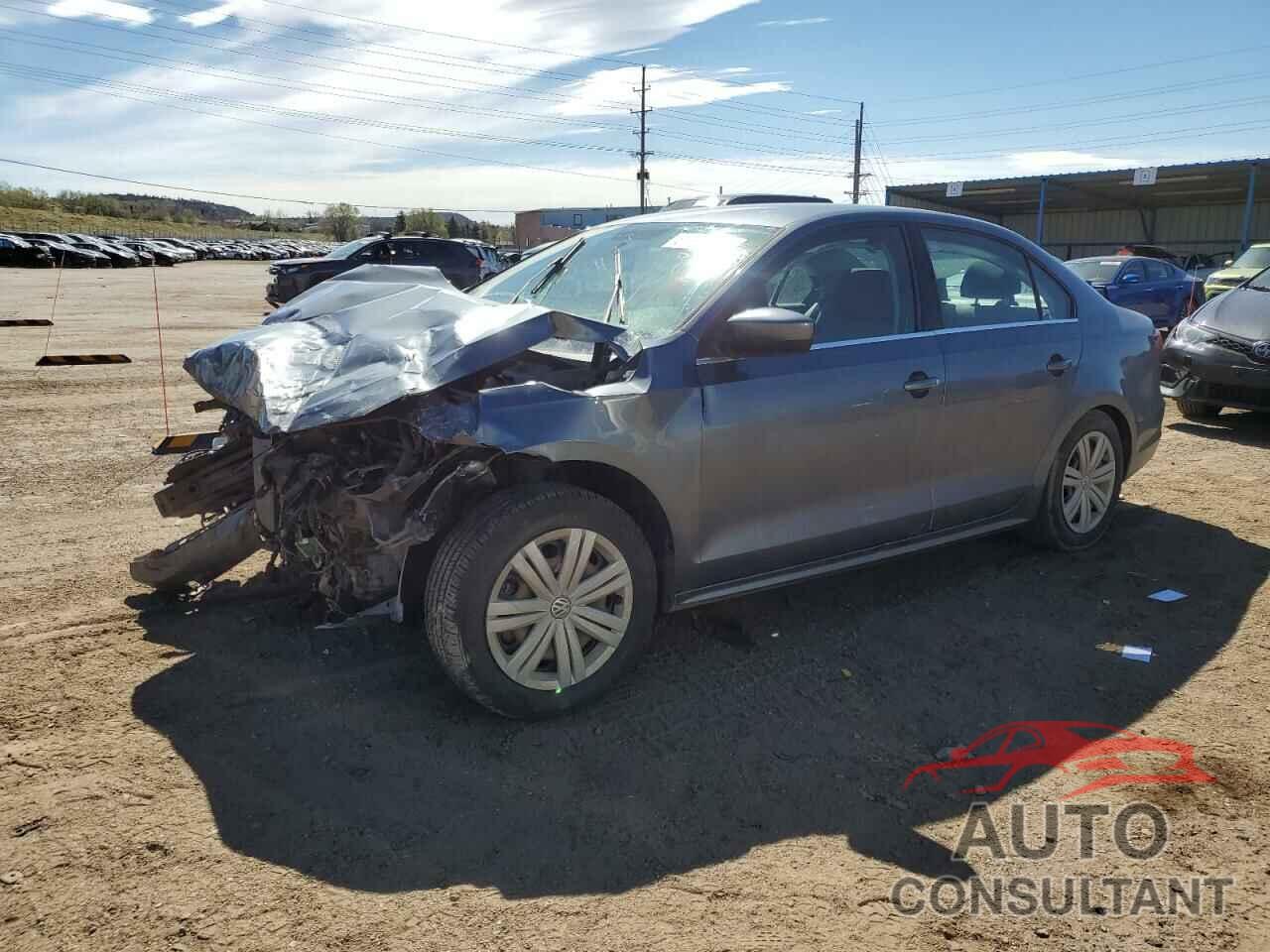 VOLKSWAGEN JETTA 2017 - 3VW2B7AJXHM392431
