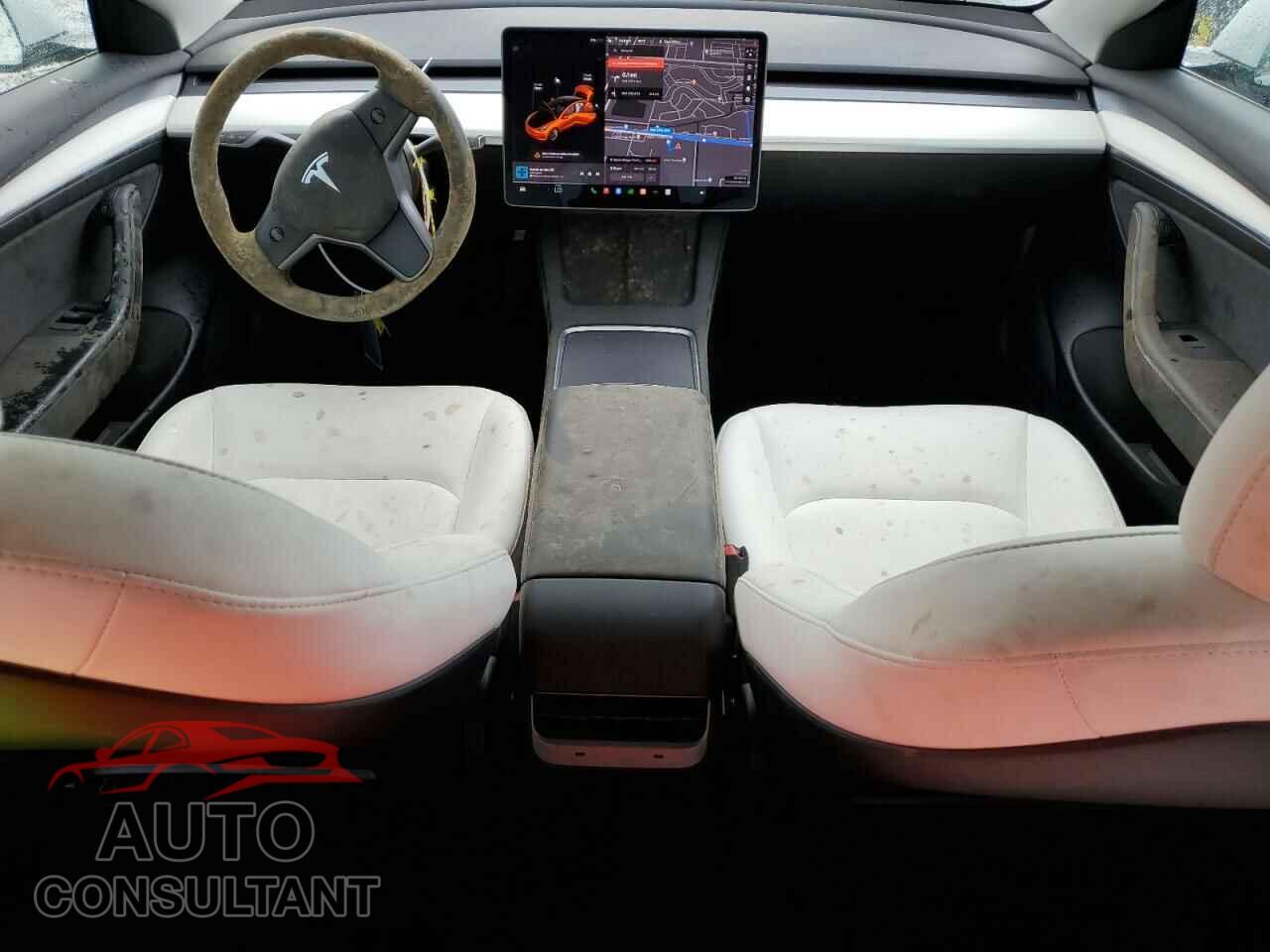 TESLA MODEL 3 2022 - 5YJ3E1EBXNF227252