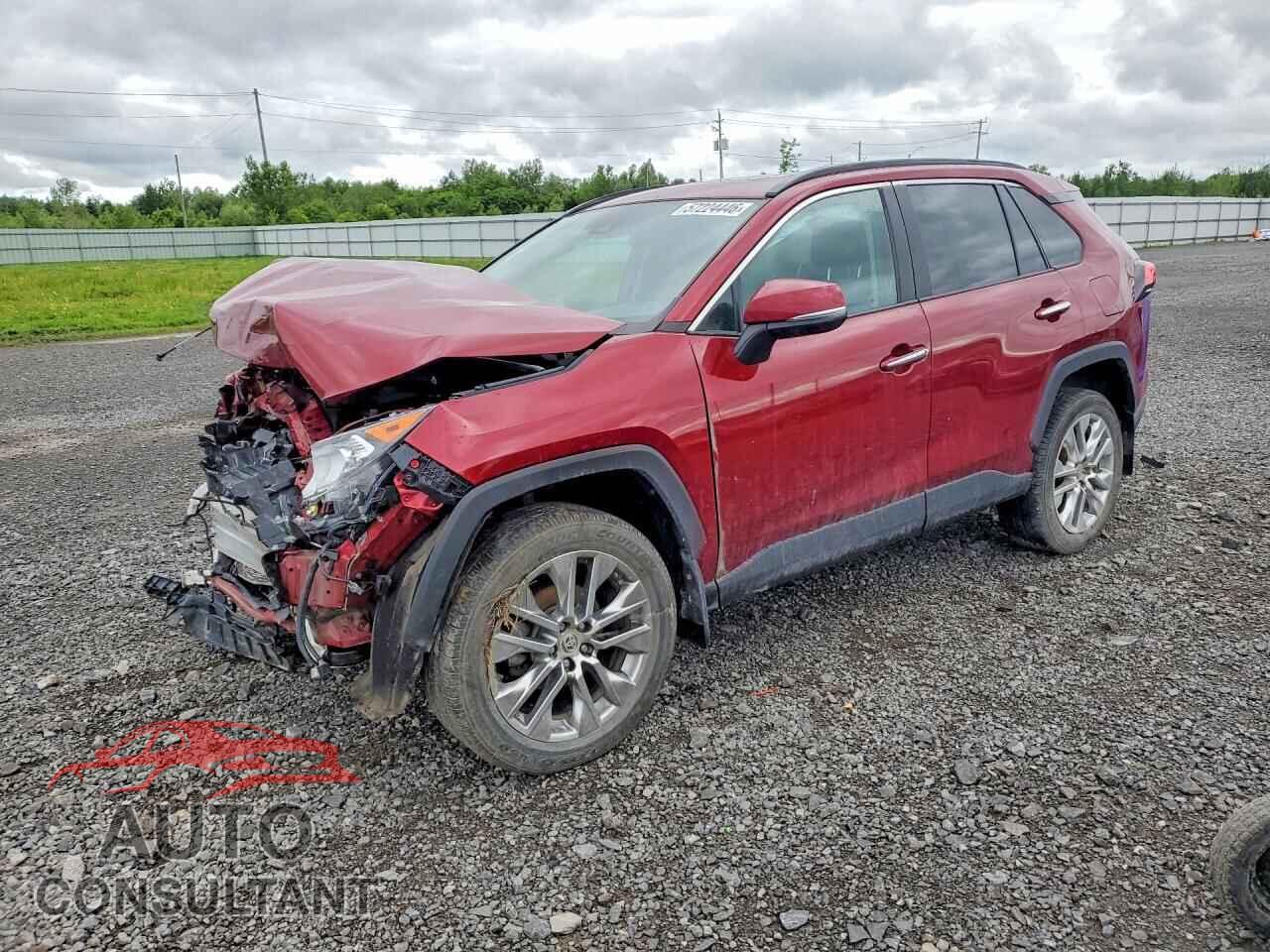 TOYOTA RAV4 2019 - 2T3D1RFVXKW022561