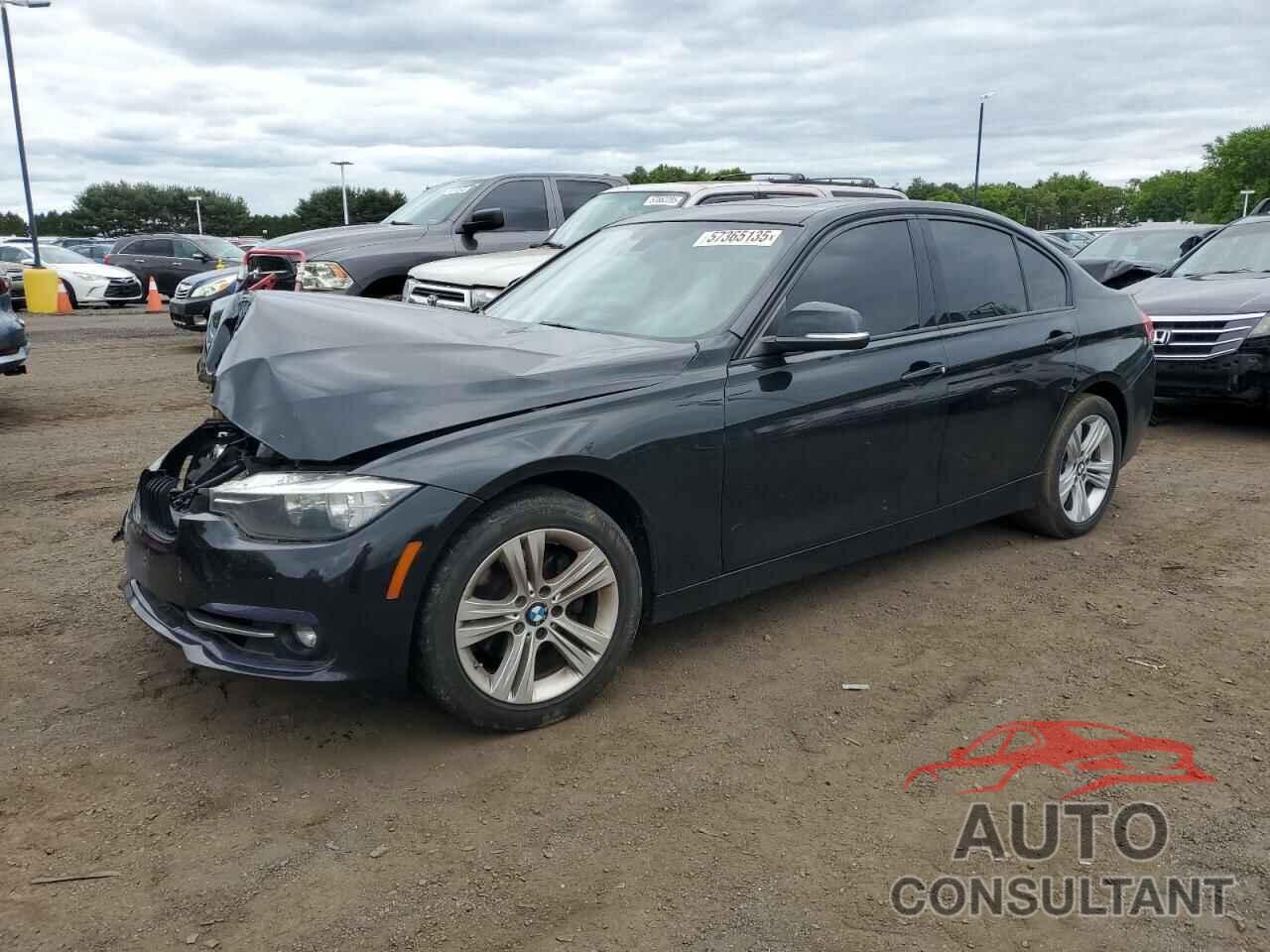 BMW 3 SERIES 2016 - WBA8E3C58GK501954