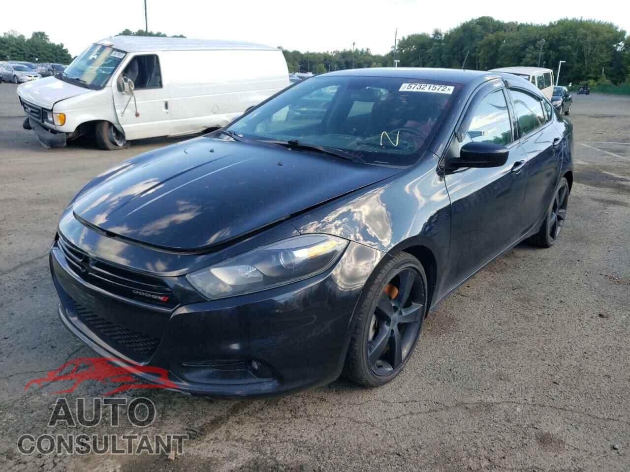DODGE DART 2016 - 1C3CDFBB2GD635649