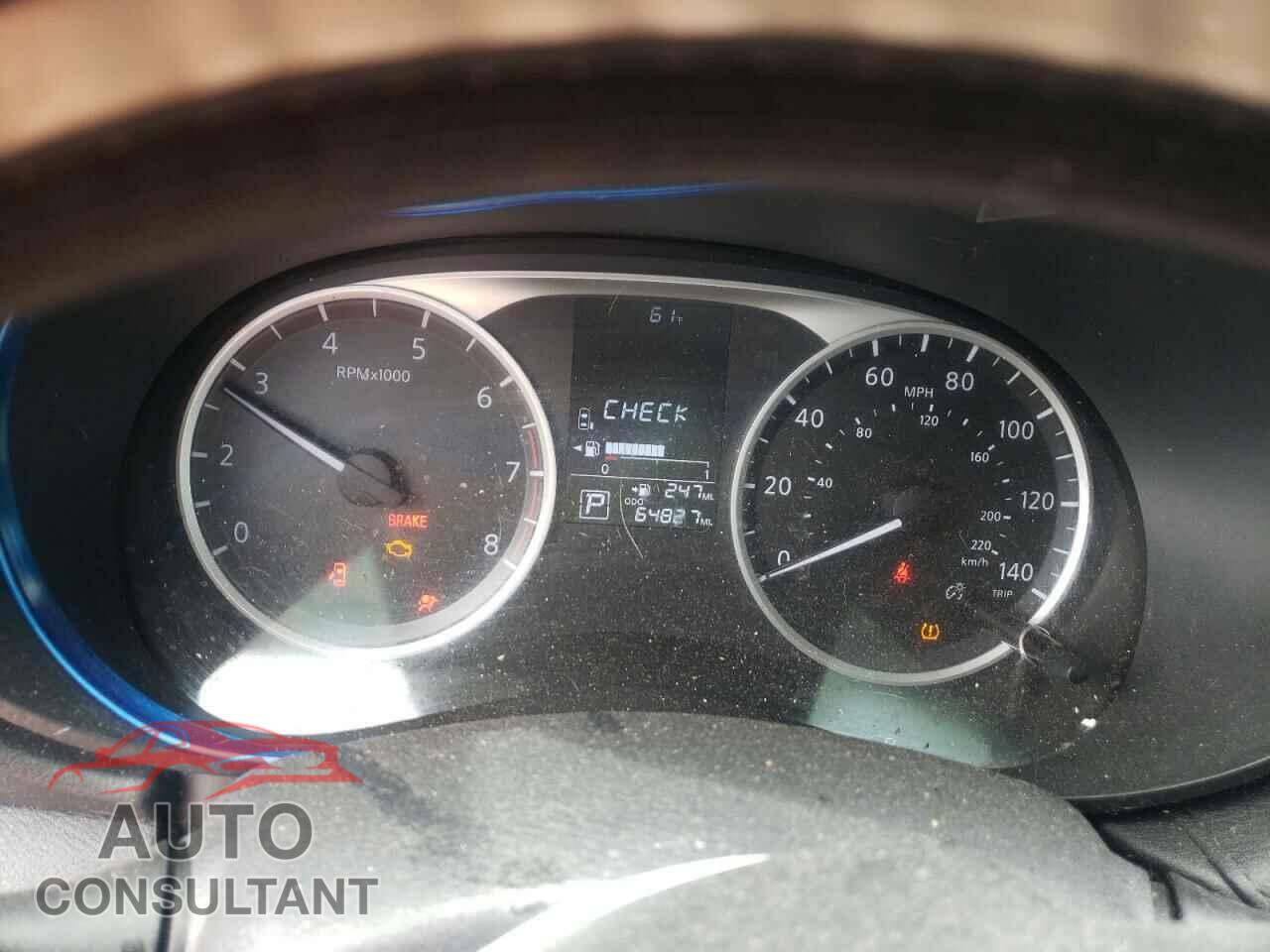 NISSAN VERSA 2020 - 3N1CN8DV0LL812962