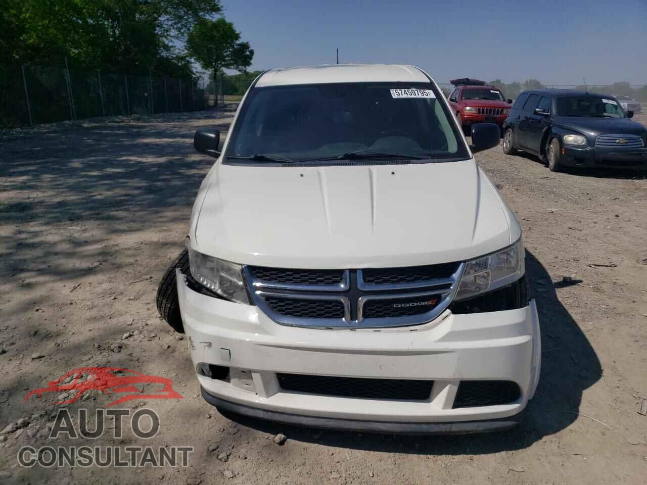 DODGE JOURNEY 2012 - 3C4PDCAB8CT273120
