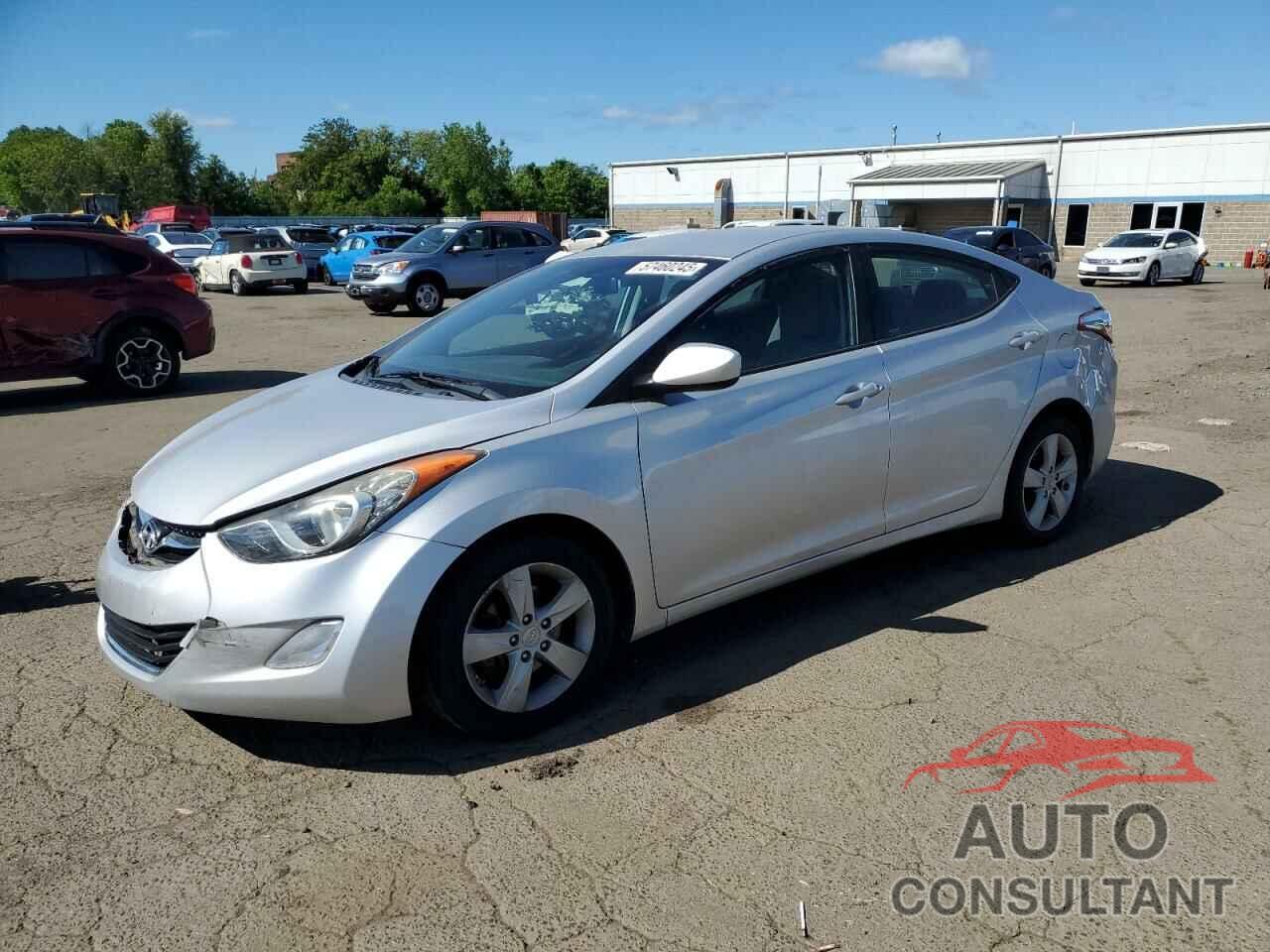 HYUNDAI ELANTRA 2013 - KMHDH4AE6DU897332