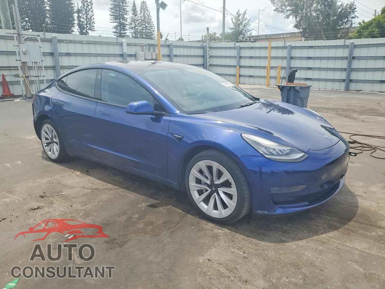TESLA MODEL 3 2021 - 5YJ3E1EA1MF849910