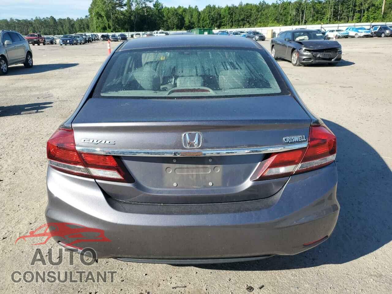 HONDA CIVIC 2014 - 19XFB2F8XEE270137