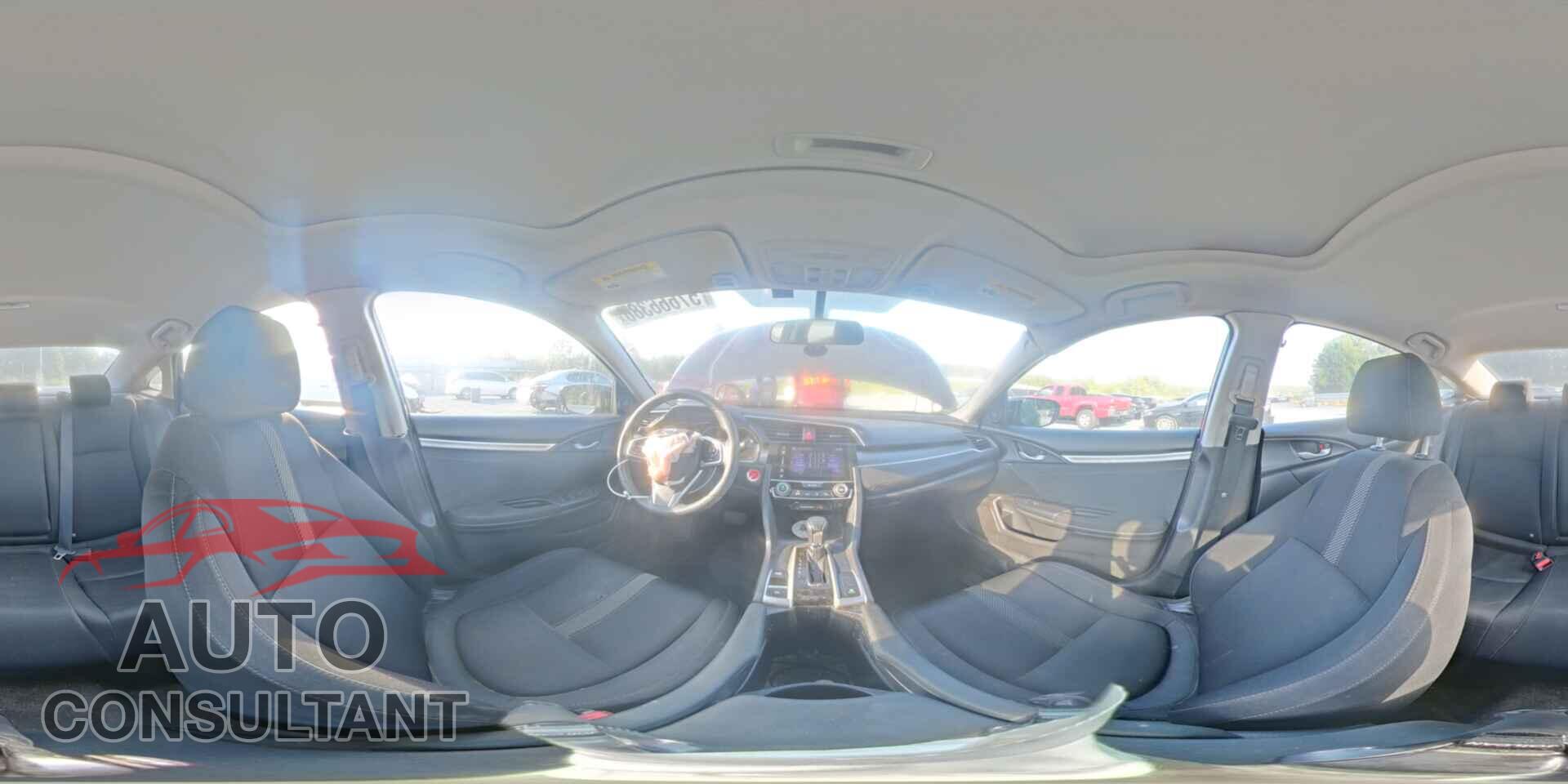 HONDA CIVIC 2017 - 19XFC2F75HE220884