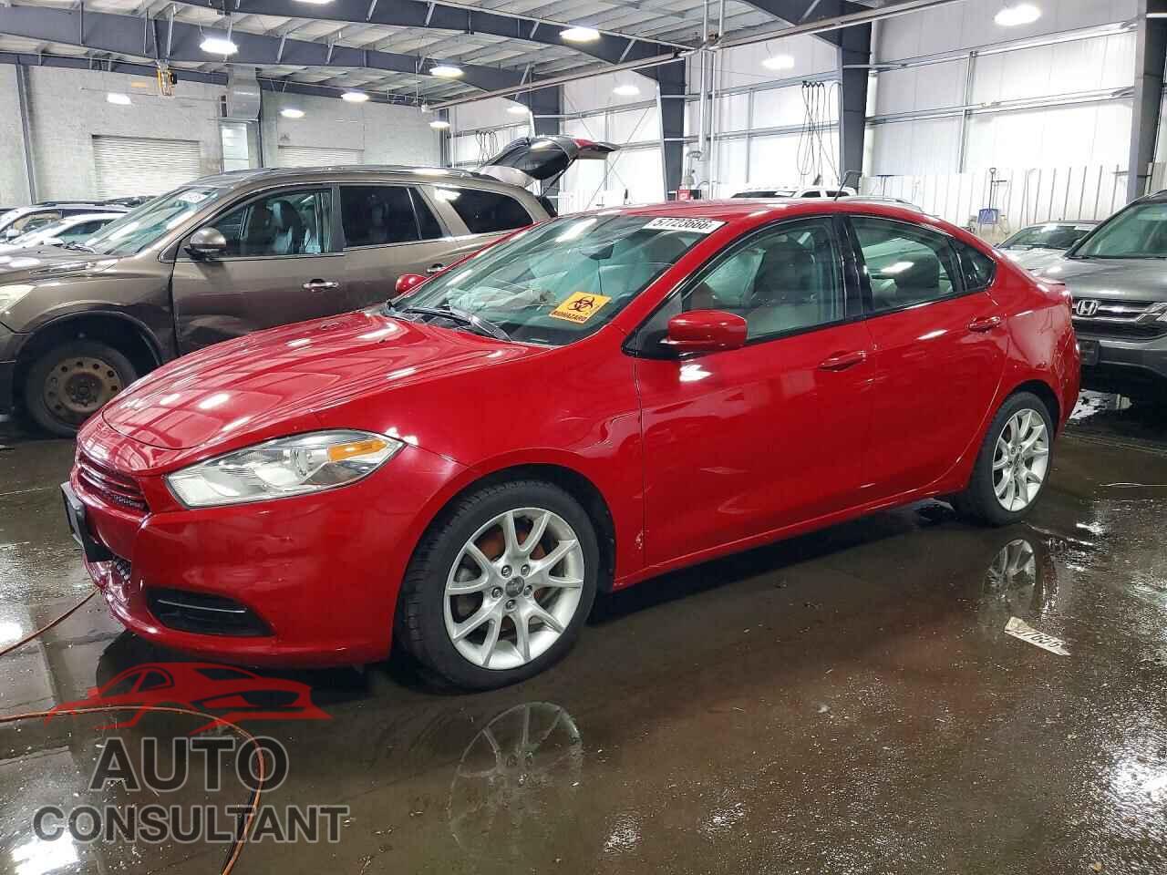 DODGE DART 2013 - 1C3CDFBA2DD110268
