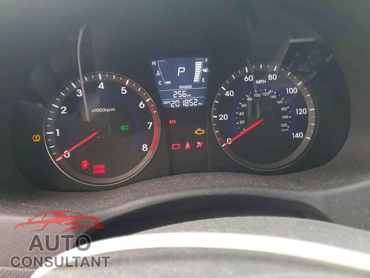 HYUNDAI ACCENT 2012 - KMHCU5AEXCU045013