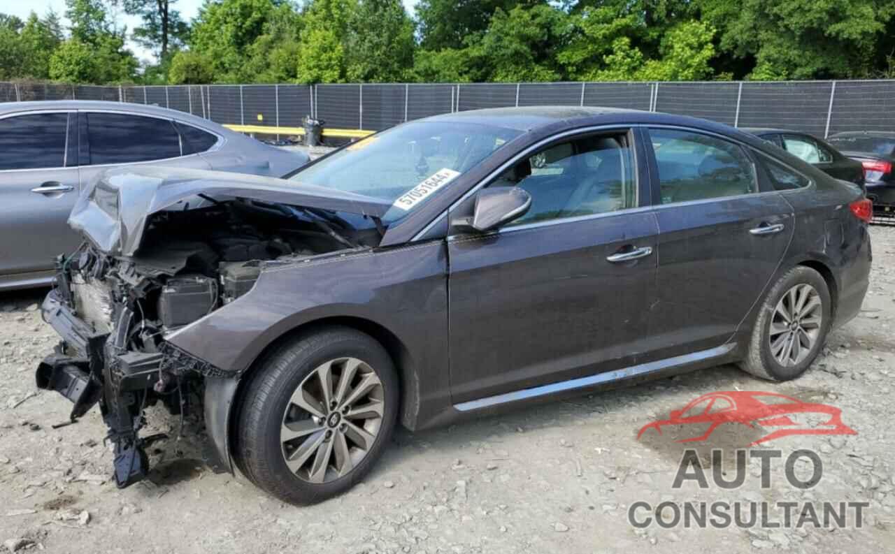 HYUNDAI SONATA 2016 - 5NPE34AF3GH420369
