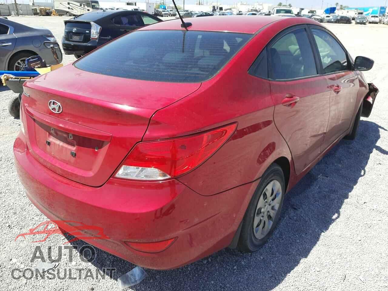 HYUNDAI ACCENT 2016 - KMHCT4AE5GU081243