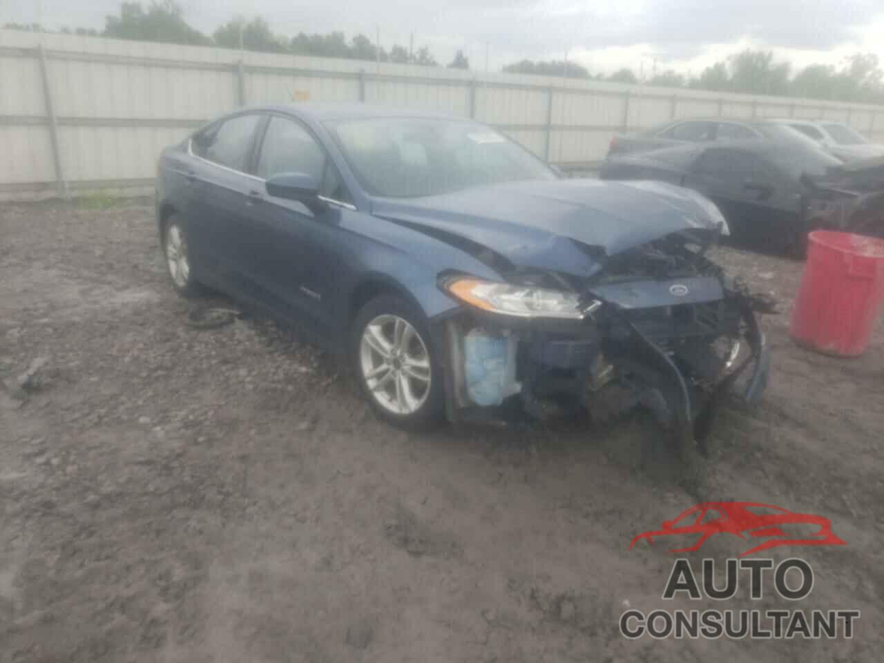FORD FUSION 2018 - 3FA6P0LU7JR268944