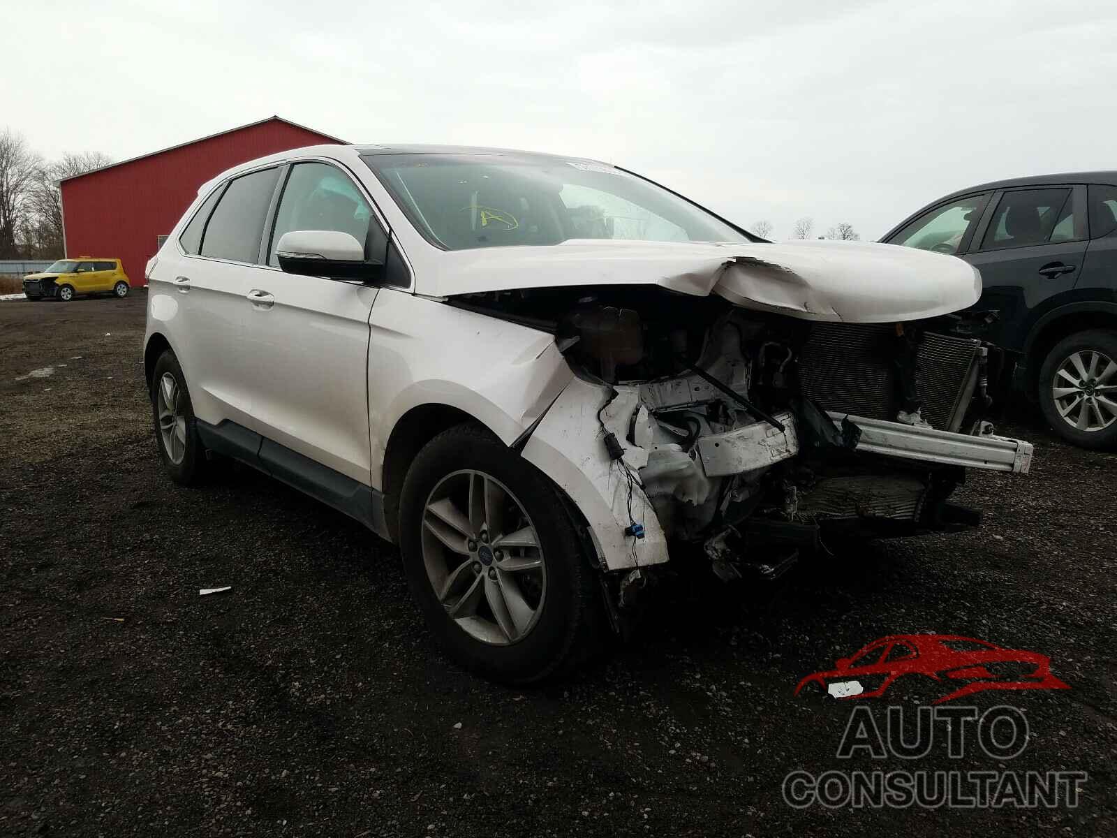 FORD EDGE 2018 - 2FMPK4J98JBC33522