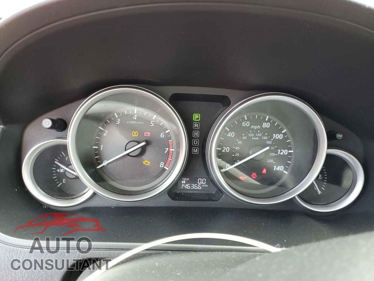 MAZDA CX-9 2013 - JM3TB3DV0D0409448