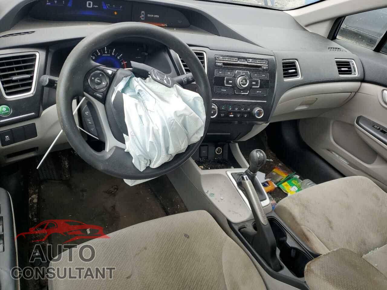 HONDA CIVIC 2013 - 19XFB2E53DE083862