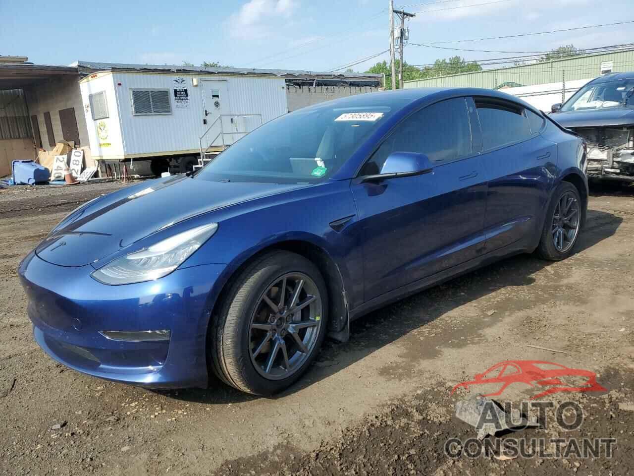 TESLA MODEL 3 2019 - 5YJ3E1EB4KF191411