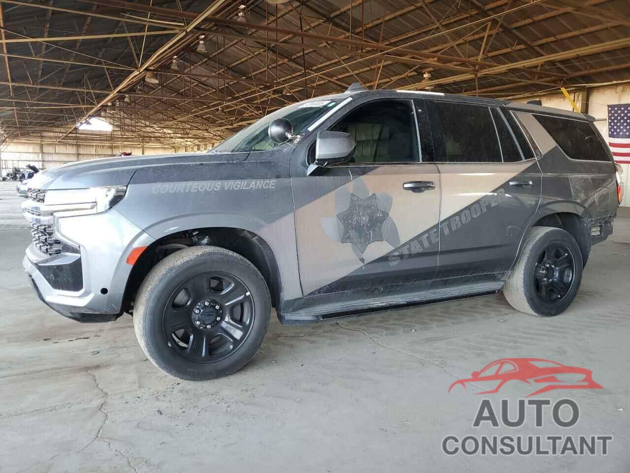 CHEVROLET TAHOE 2022 - 1GNSKLED0NR296194
