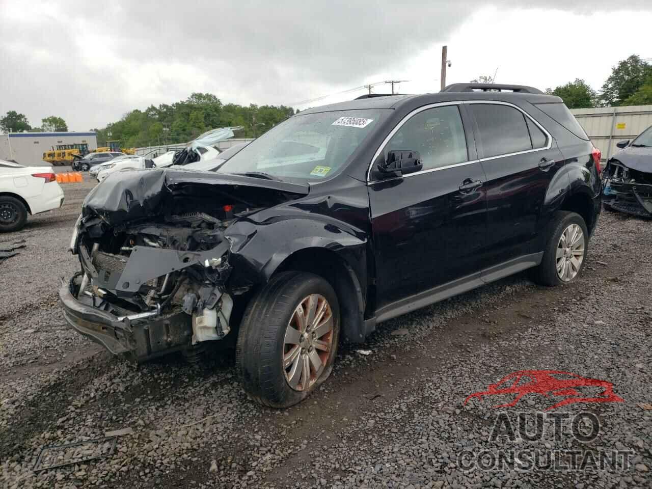 CHEVROLET EQUINOX 2011 - 2CNFLEE53B6409666