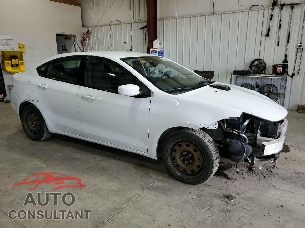 DODGE DART 2016 - 1C3CDFAA3GD504514