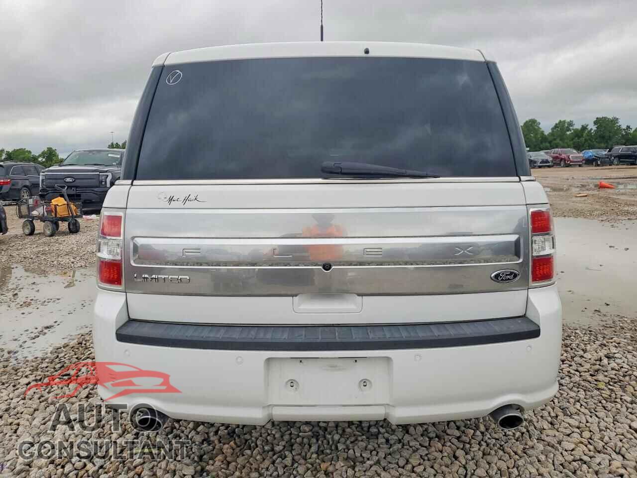 FORD FLEX 2018 - 2FMGK5D81JBA16158