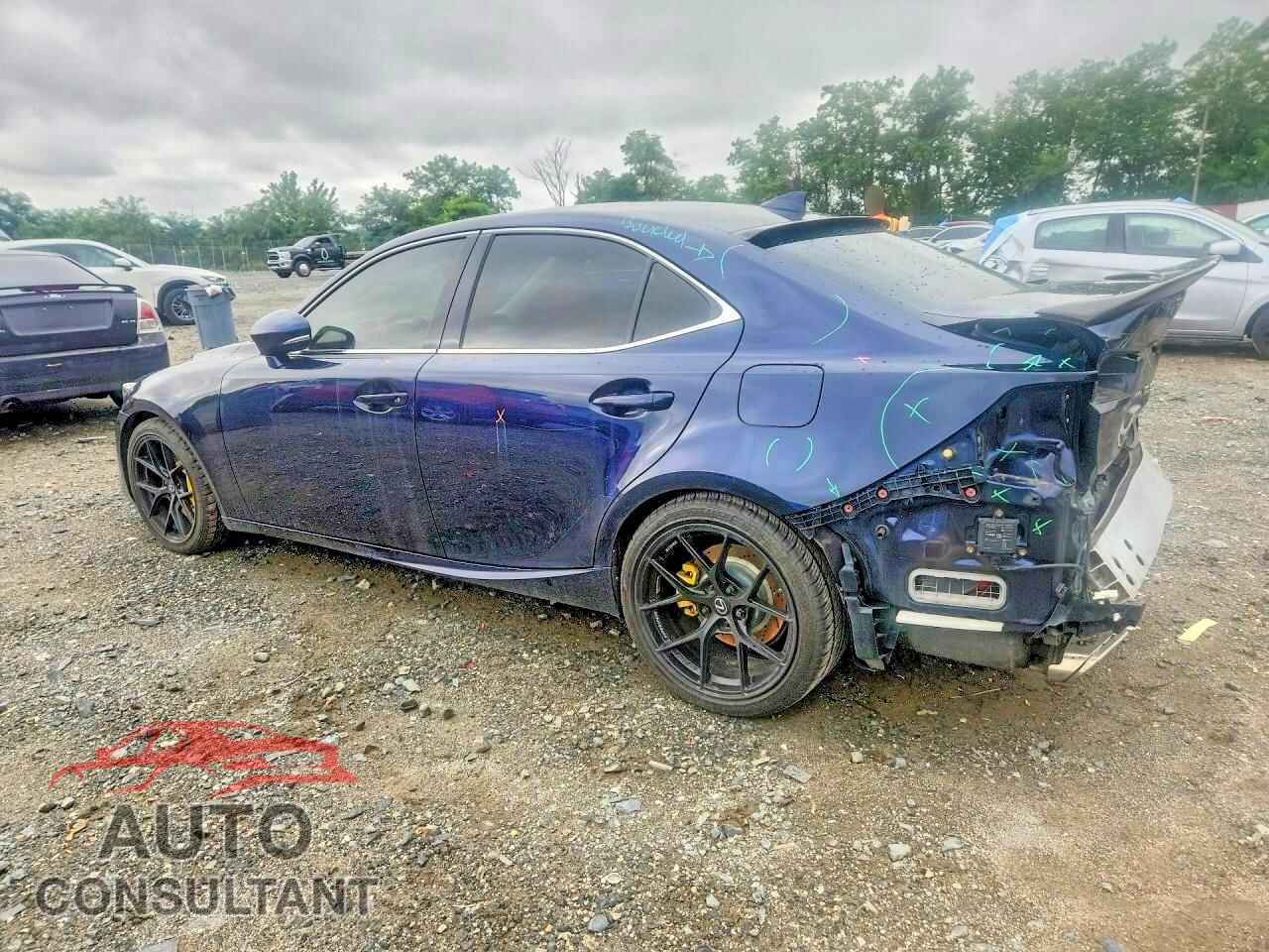 LEXUS IS 2017 - JTHCM1D28H5017614