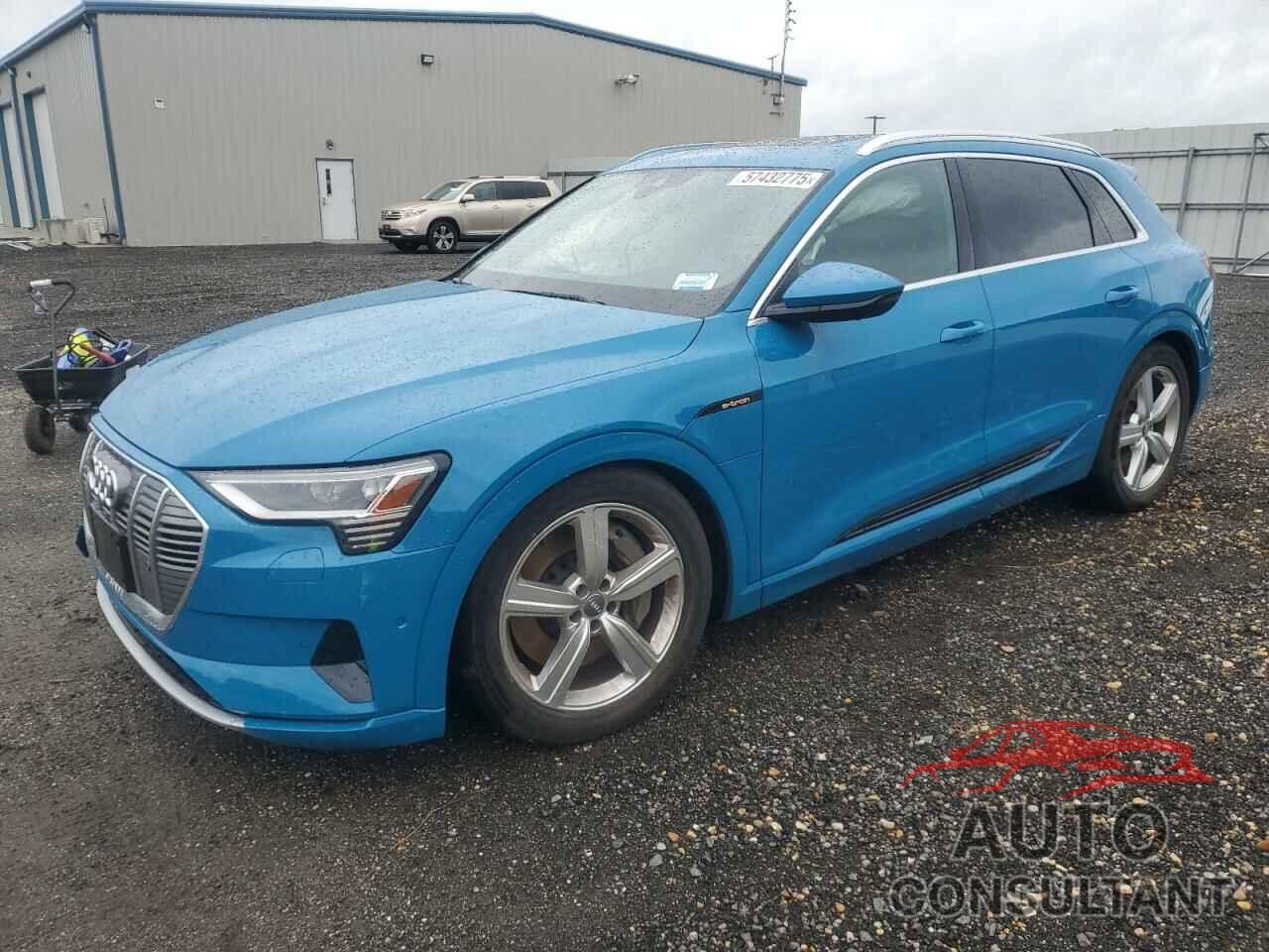 AUDI E-TRON 2019 - WA1LAAGE7KB013766