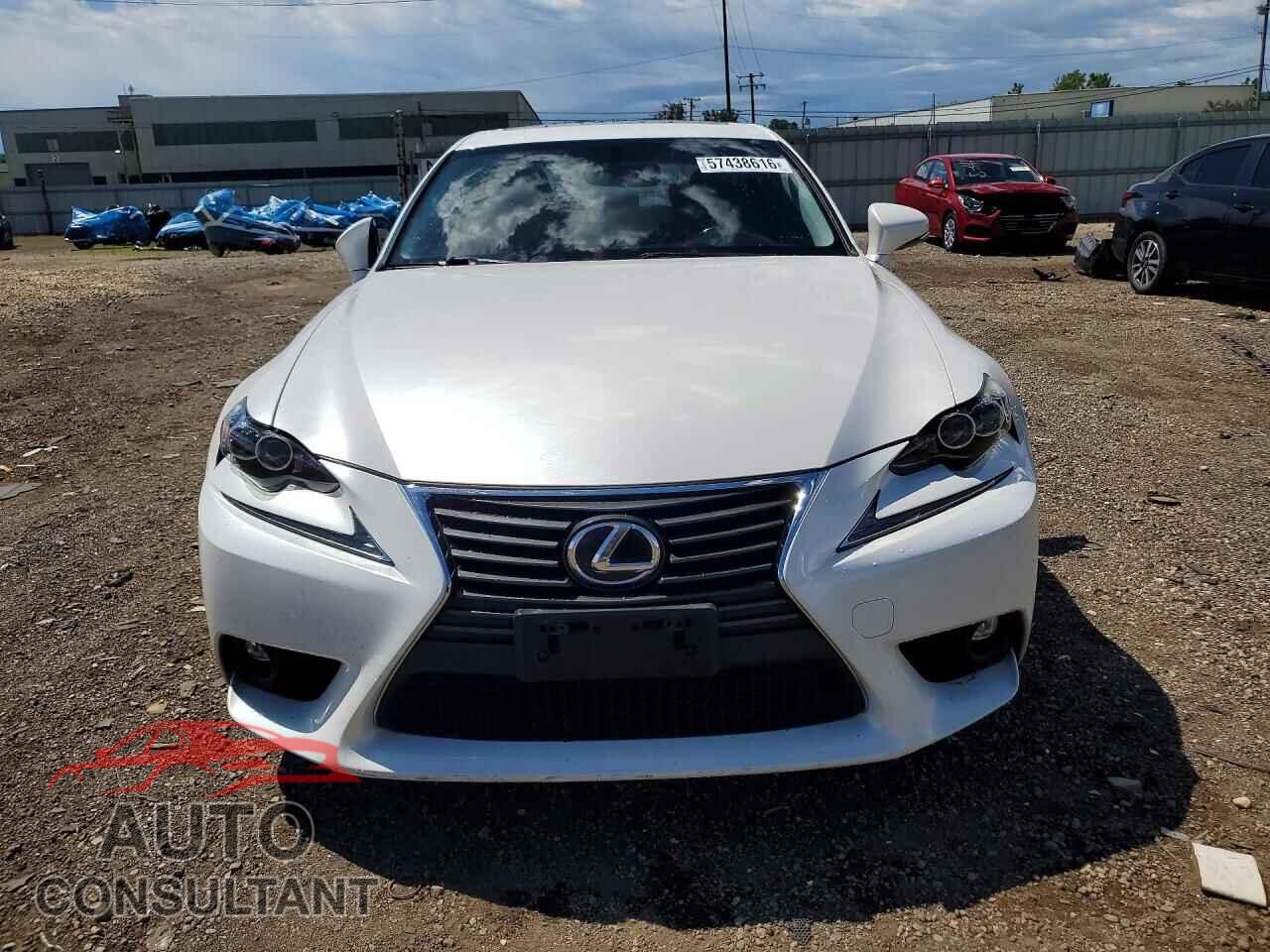LEXUS IS 2016 - JTHCM1D24G5005782