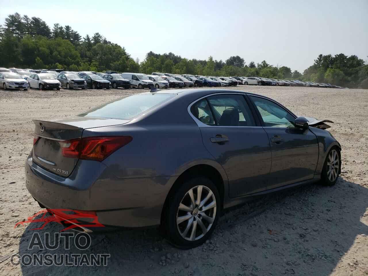 LEXUS GS350 2013 - JTHCE1BL5D5007268