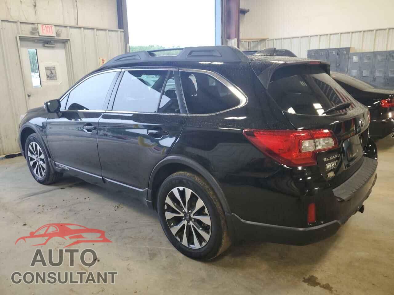 SUBARU OUTBACK 2017 - 4S4BSANC6H3230370
