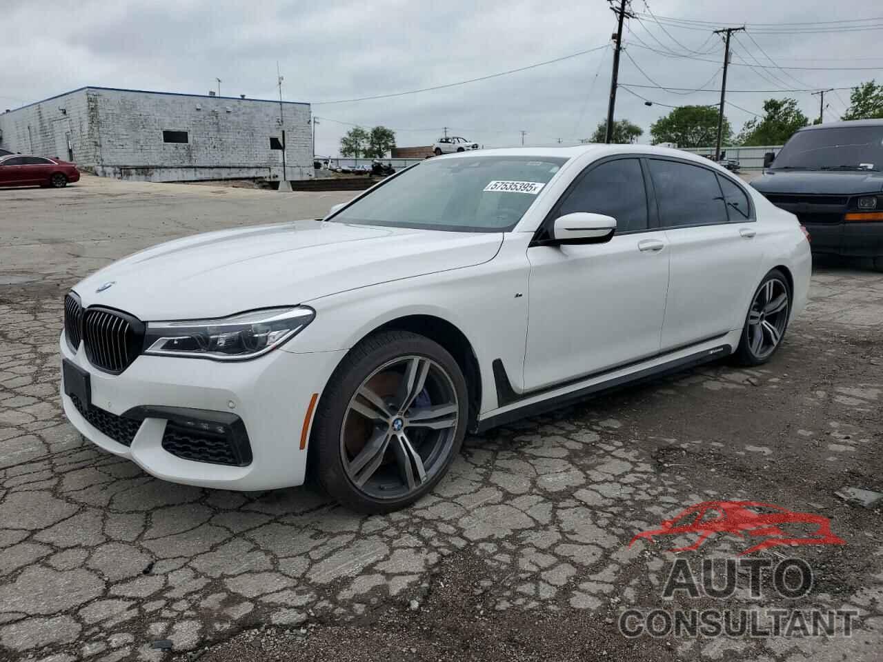 BMW 7 SERIES 2019 - WBA7F2C50KB240685