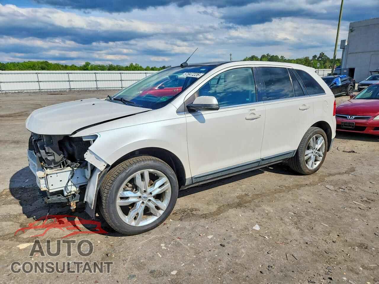 FORD EDGE 2014 - 2FMDK3KCXEBA08693