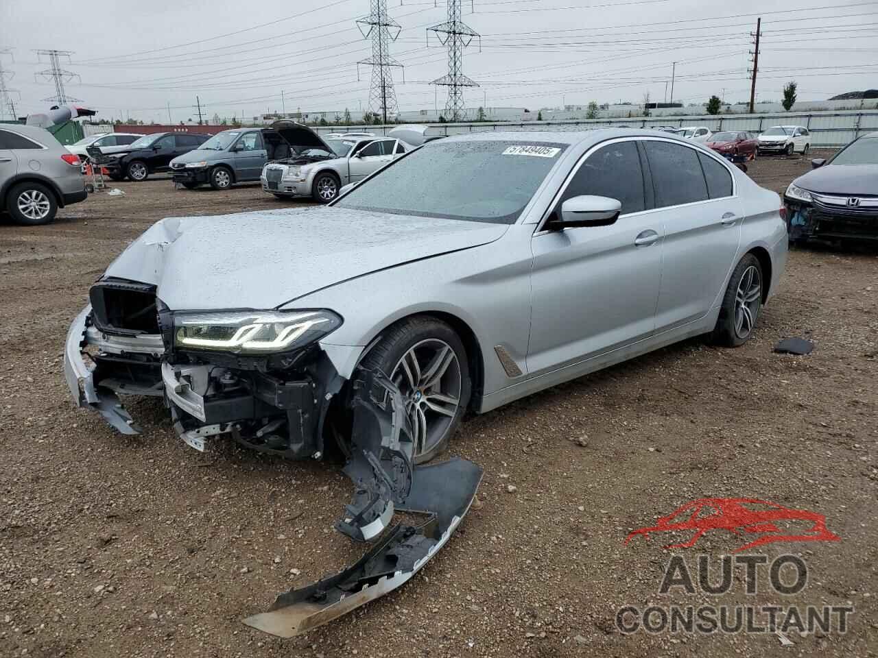 BMW 5 SERIES 2021 - WBA13BJ03MWX11424