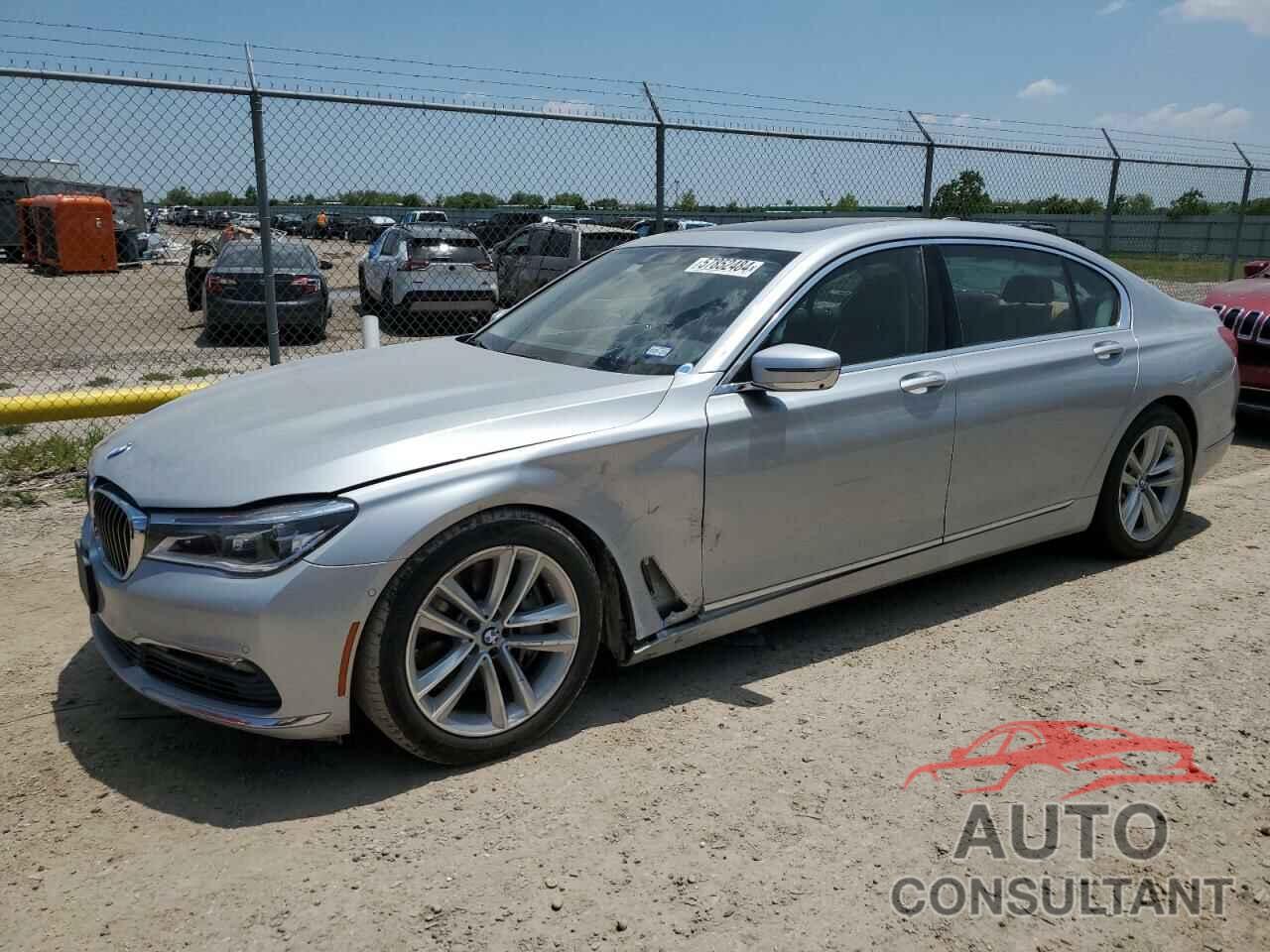 BMW 7 SERIES 2016 - WBA7F0C56GGM20641