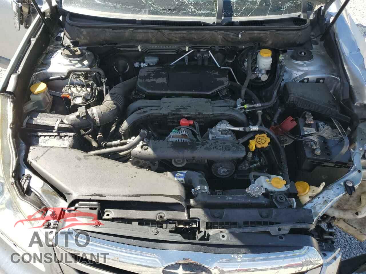 SUBARU OUTBACK 2012 - 4S4BRBGC4C3208469